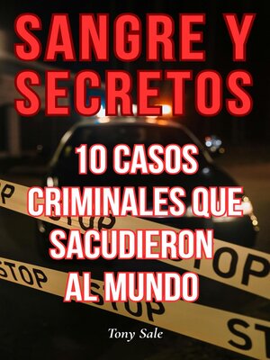 cover image of Sangre y Secretos